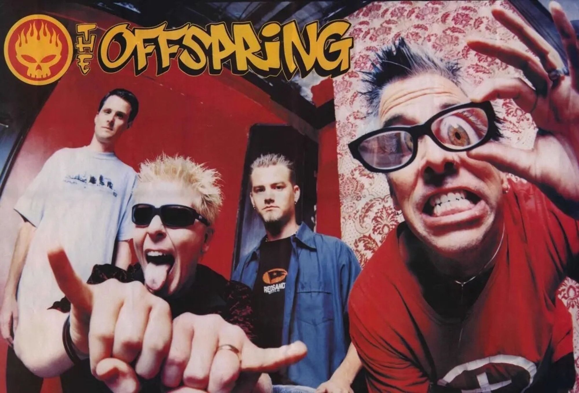 The Offspring in their prime 