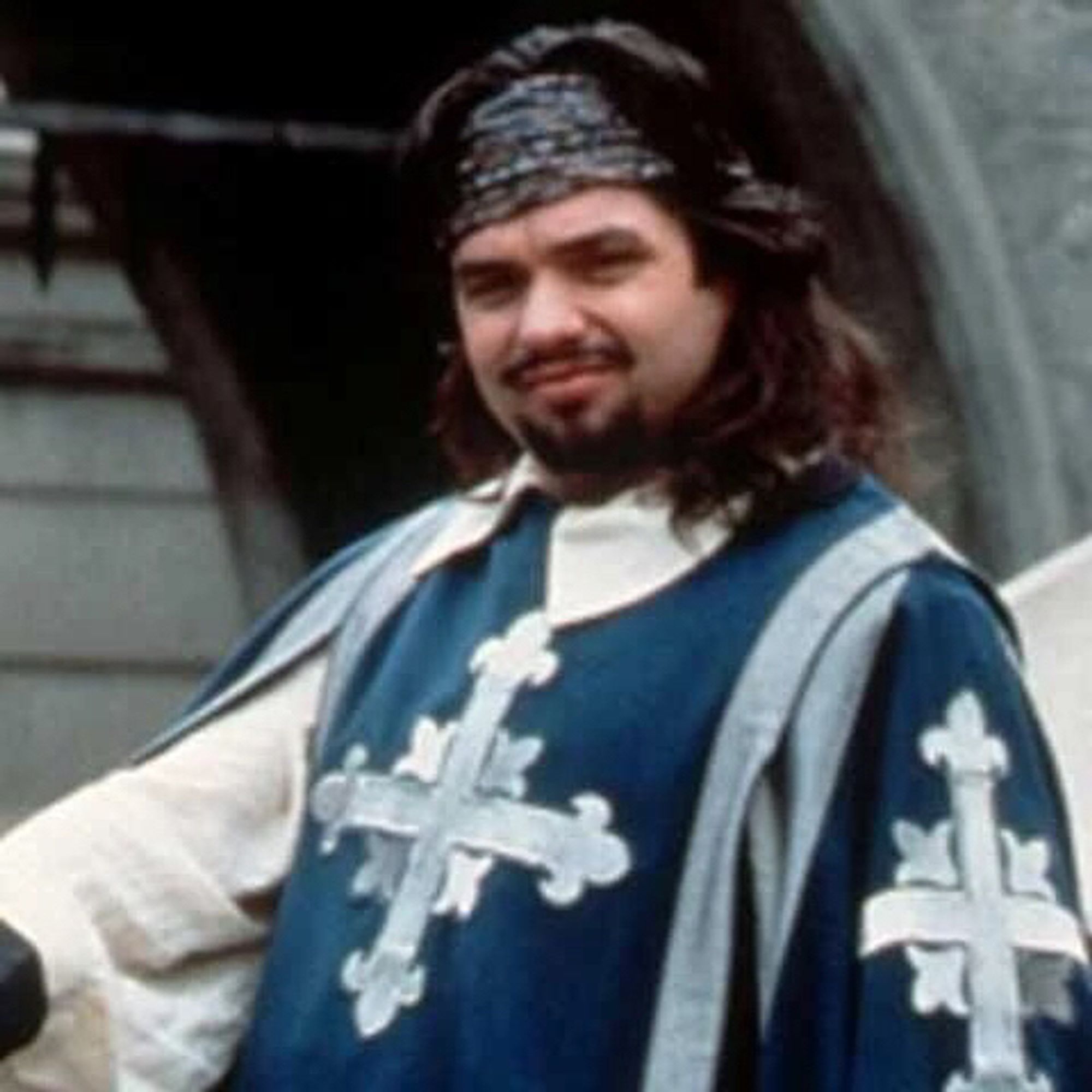 Porthos brought from the written word to the screen by film legend Oliver Platt