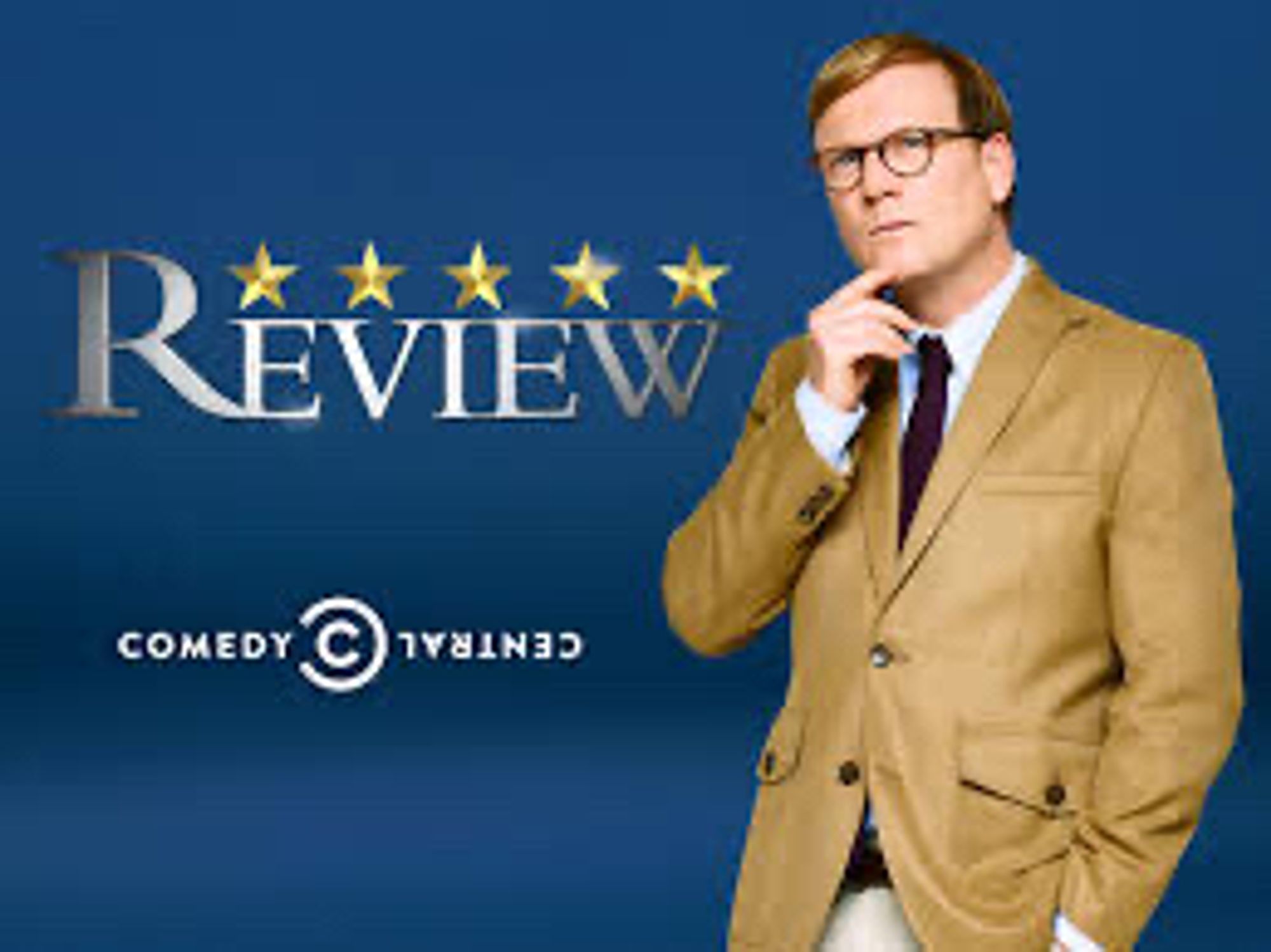 Review with Forrest MacNeil (played by Andy Daly)