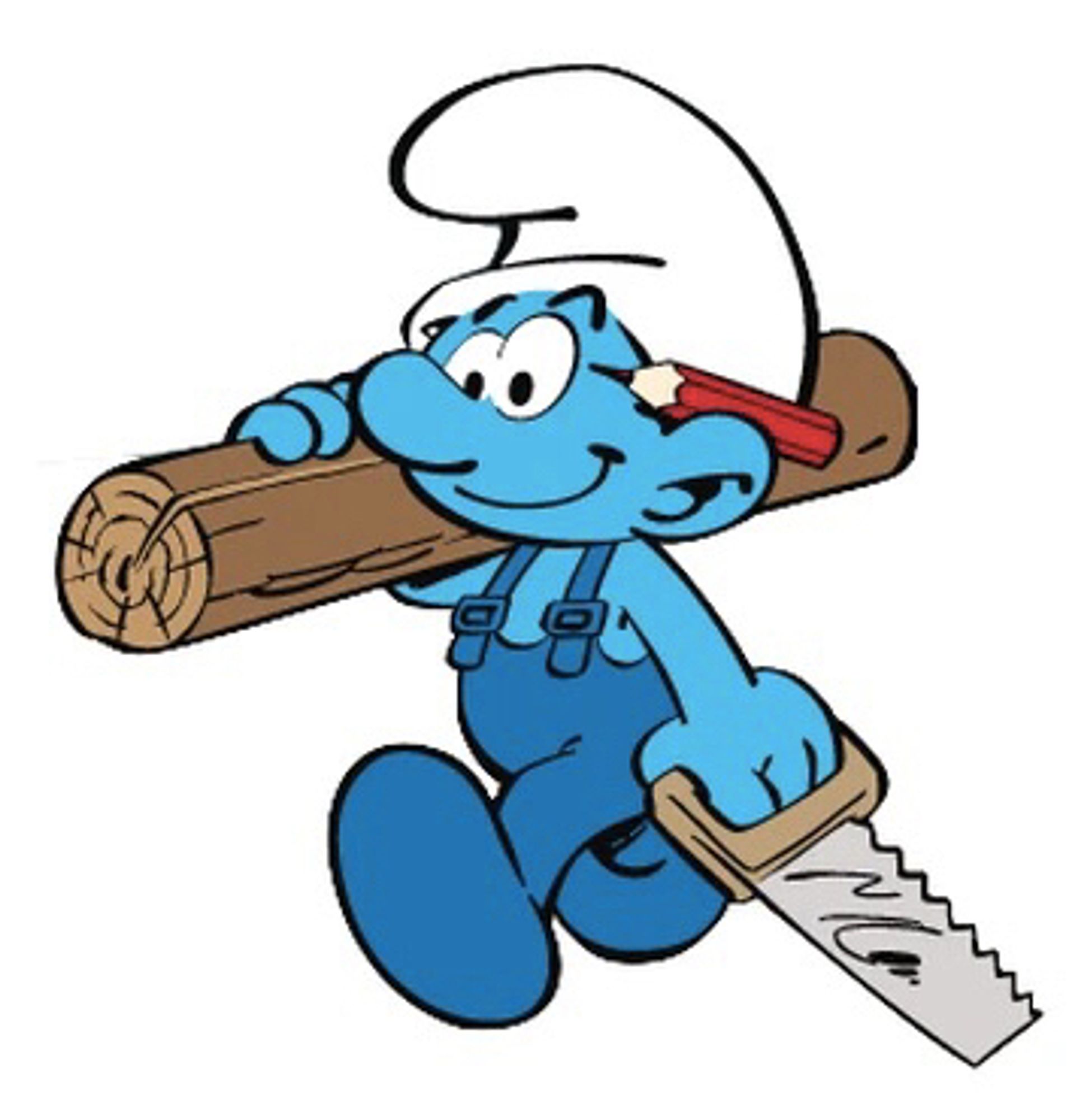 Handy Smurf. He’s not really funny but I’m sure he’s useful so I’m ambivalent