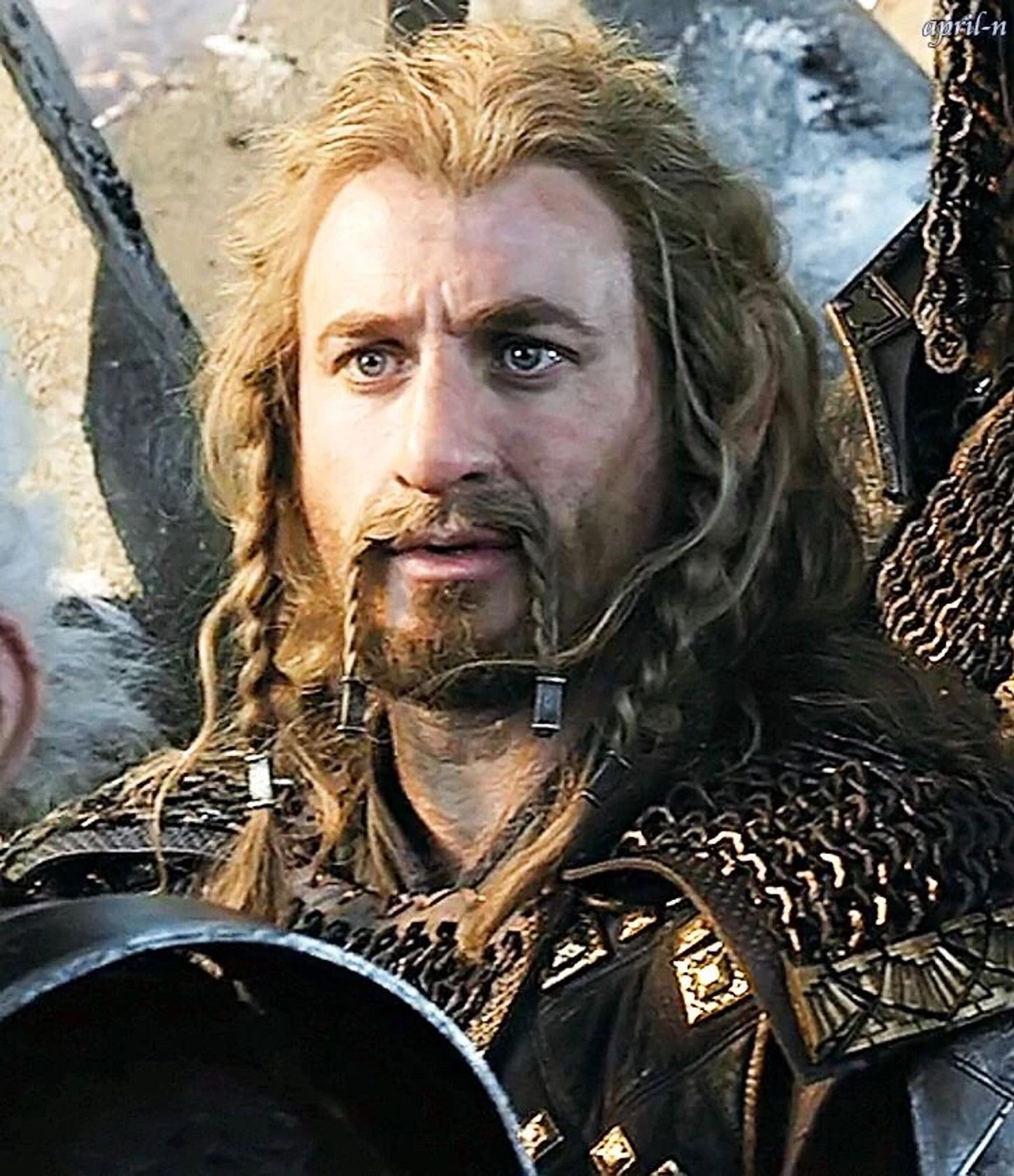 Fili, he seems alright. He’s not the hot one that kissed the elf lady from lost