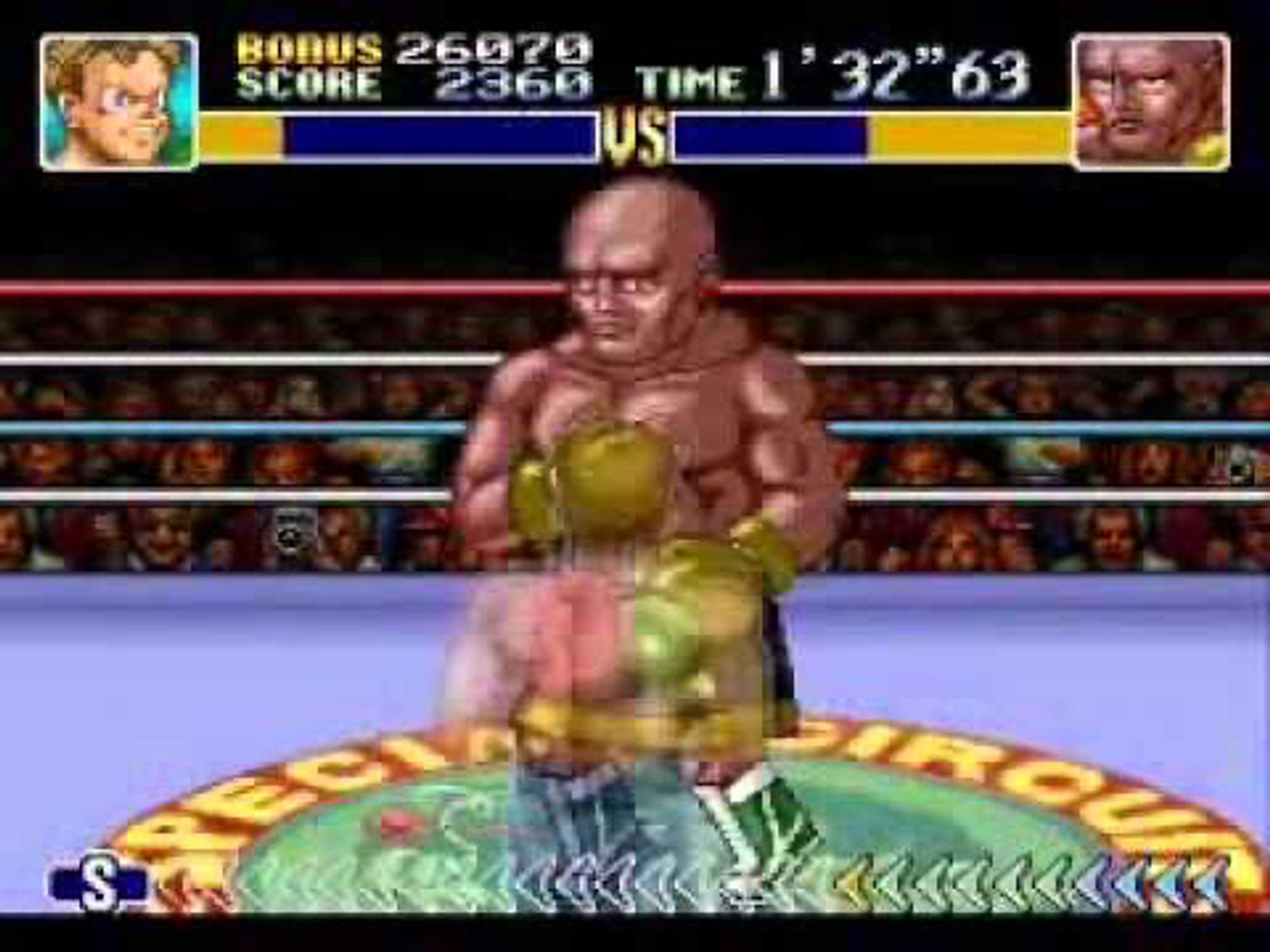 Nick Bruiser who I think was the final boss, the next to last guy was Rick Bruiser because Nintendo just flat ran out of ideas