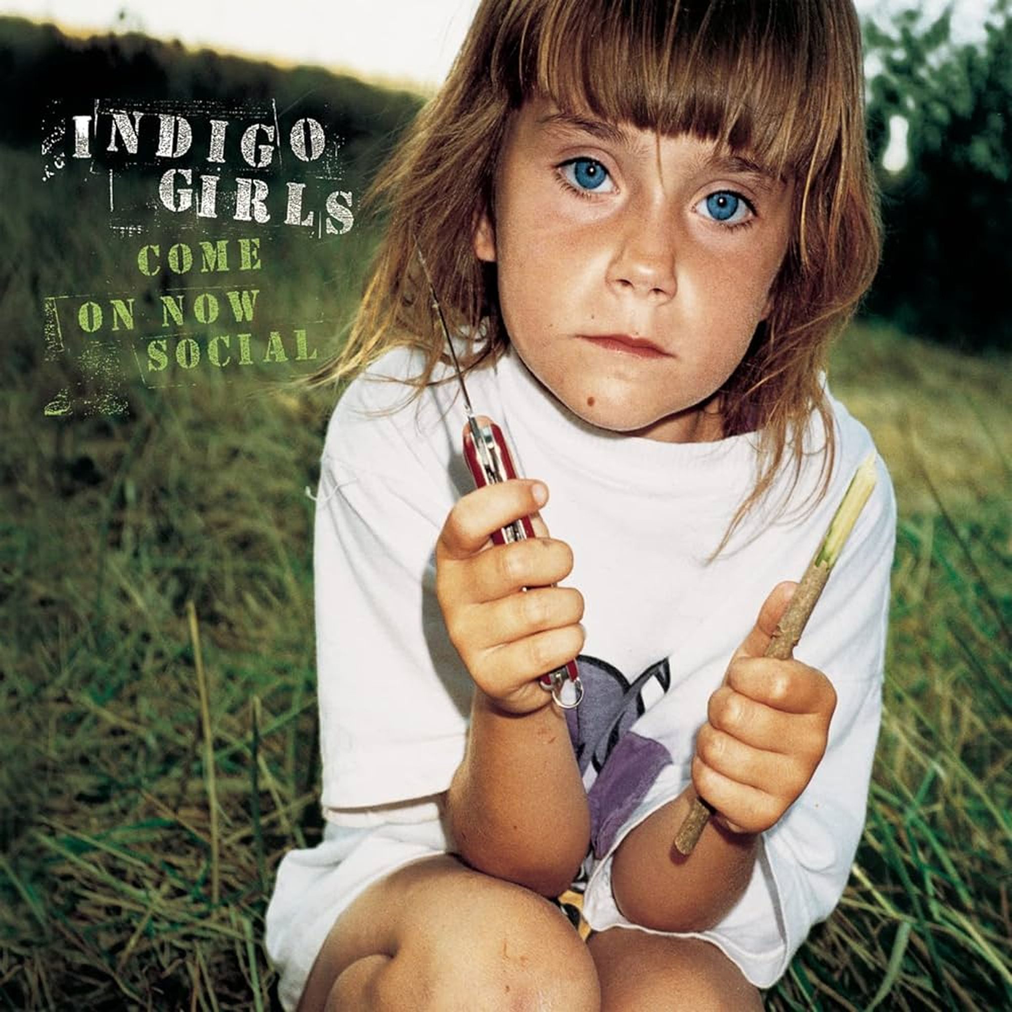 Photo of Indigo Girls “Come On Now Social” album cover.