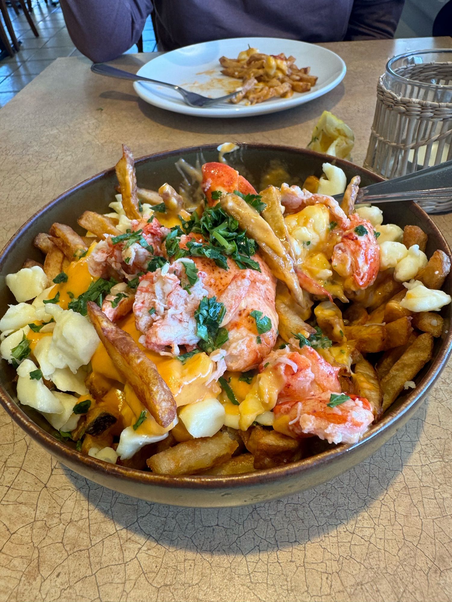 Lobster Poutine