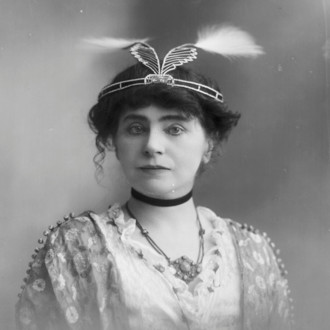 Lady Anne Saville - Princess Anne of Löwenstein-Wertheim-Freudenberg - wearing a fabulous headress that looks like a cockchafer beetle