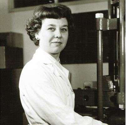 Marjorie Mallik in B&W photo