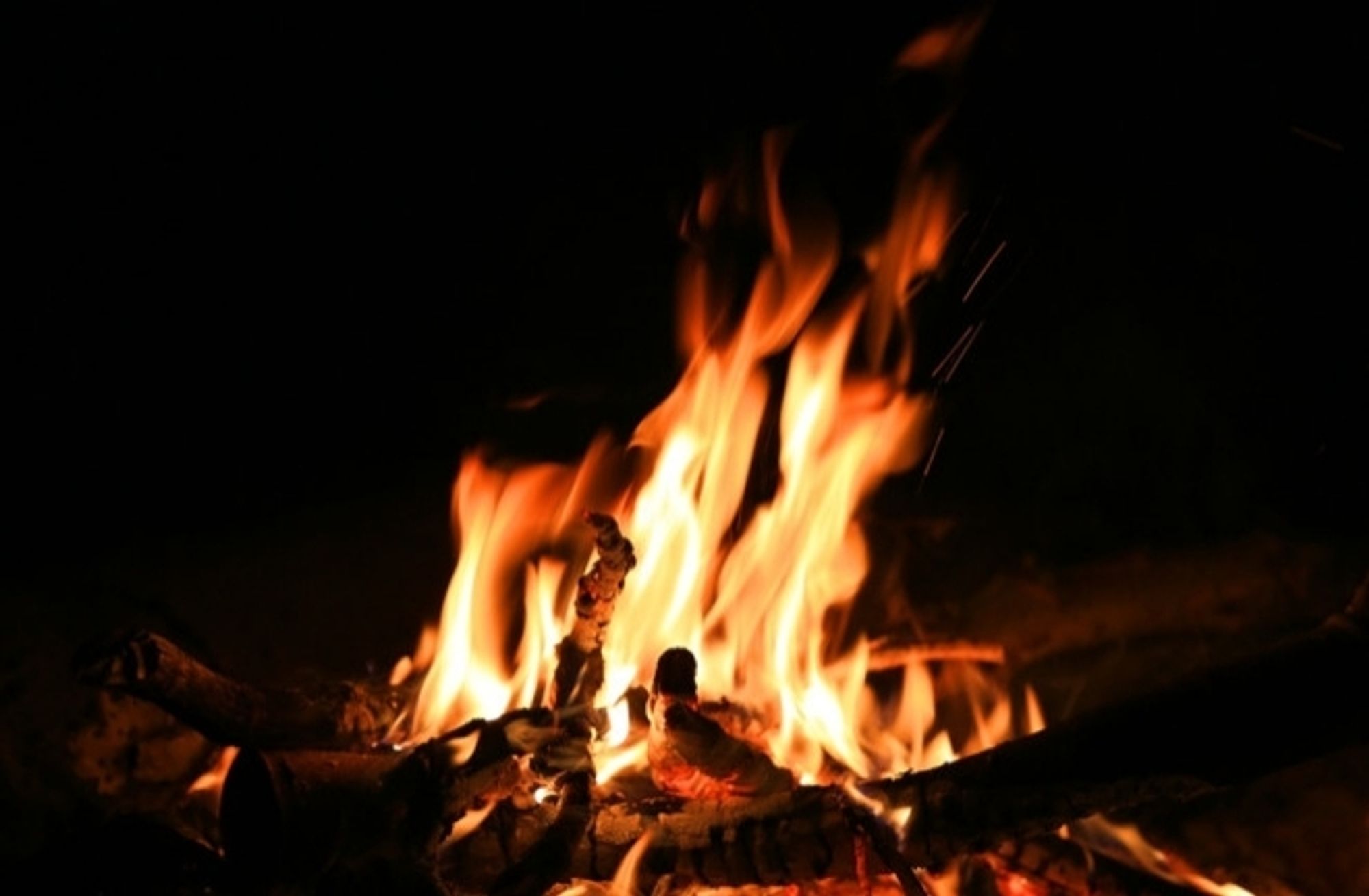 A picture of fire