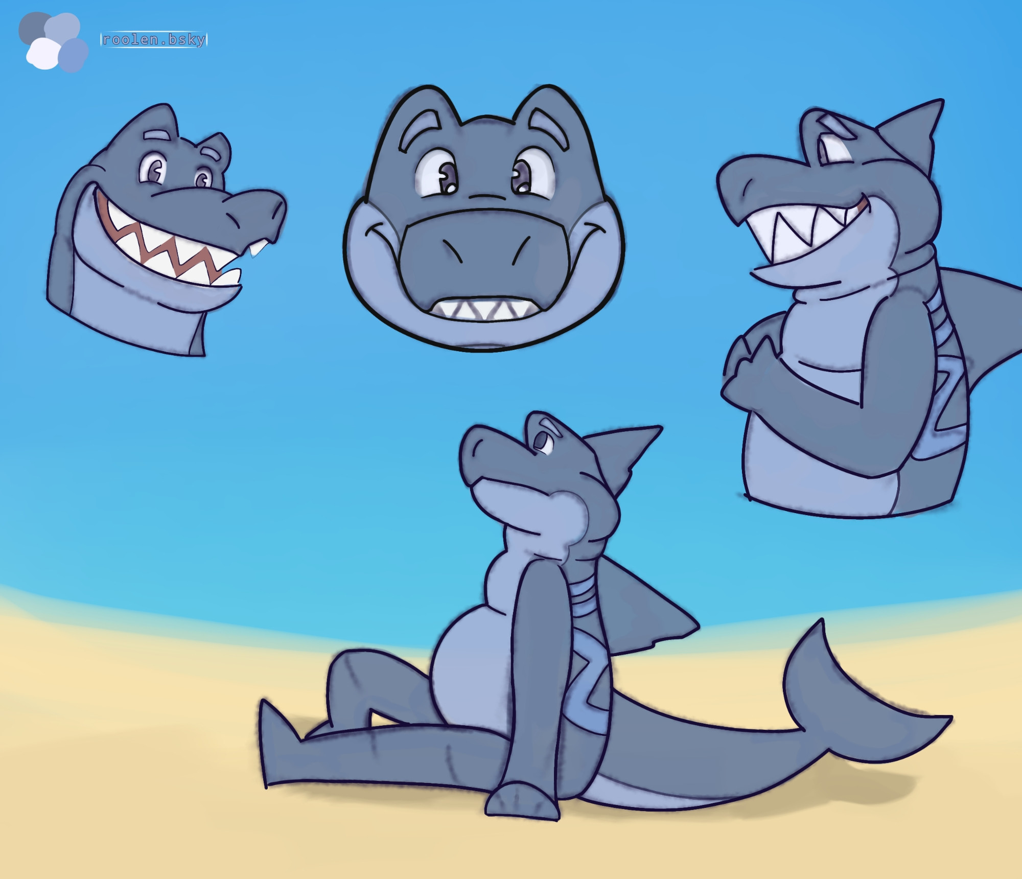 Sharks! (Sorry for reuploading i didnt realize i was missing some stuff)