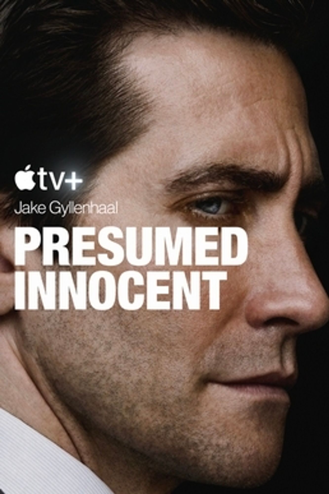 AppleTV+ Presumed Innocent poster.