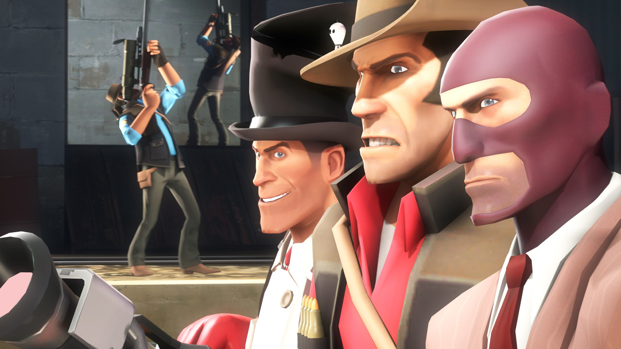 ''TF2 in 2022 be like''