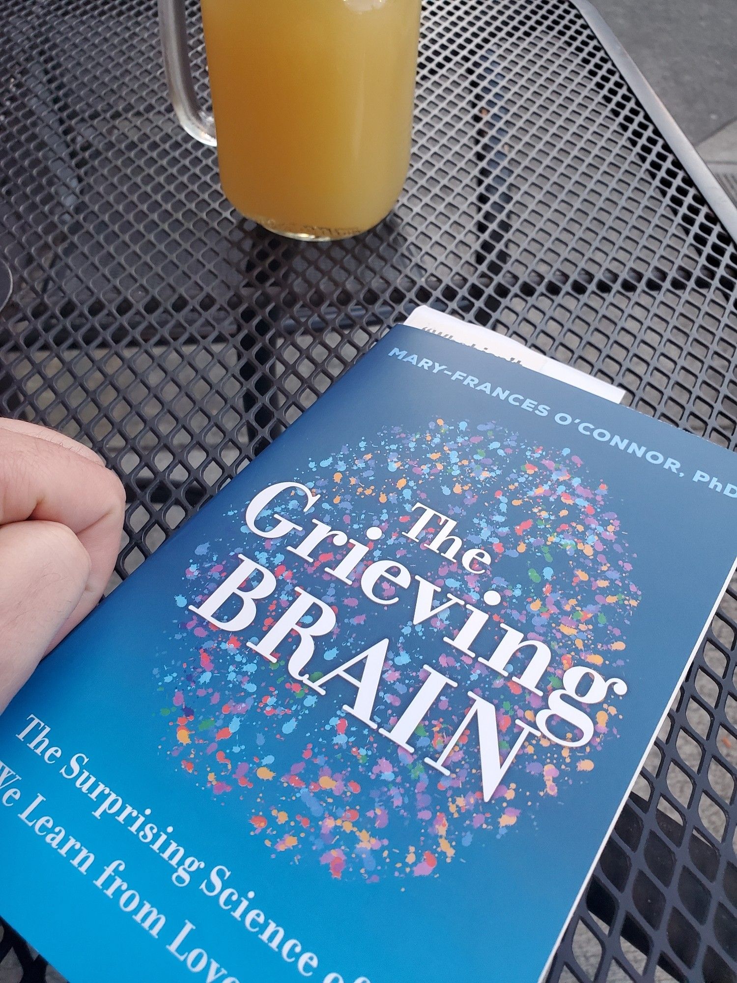 The grieving brain + beer