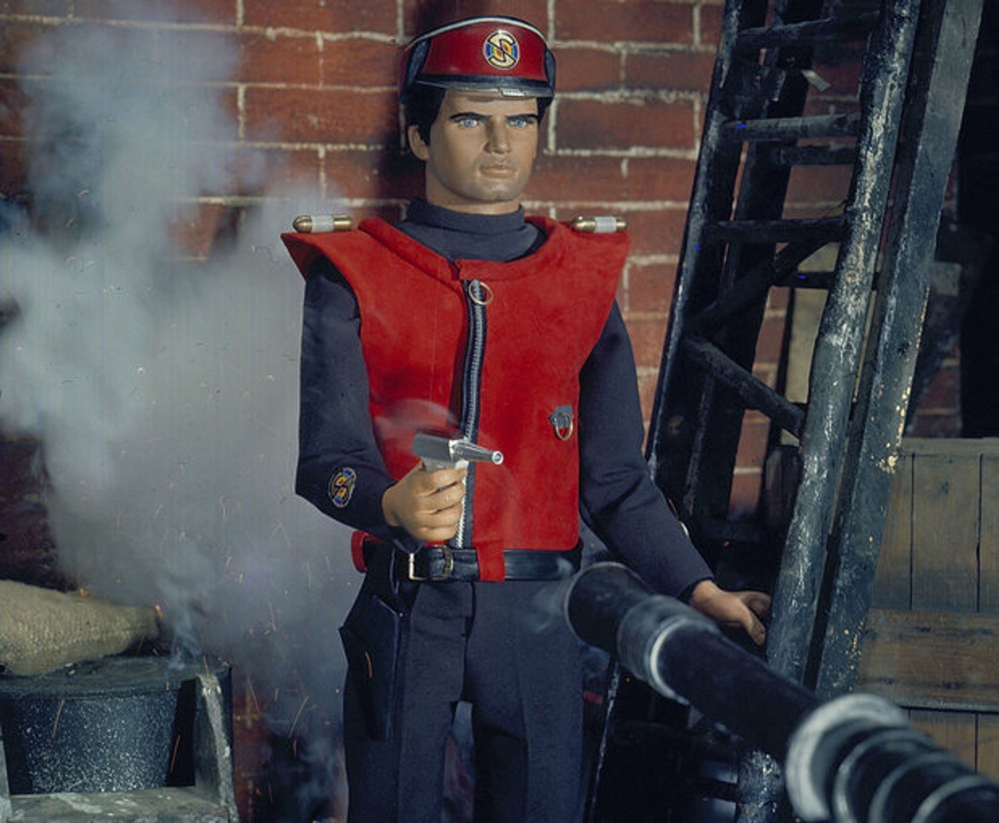 Captain Scarlet is indestructible. You are not.