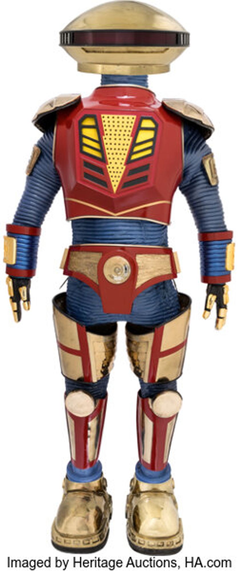 Alpha 5 (Alpha 6?) costume from Power Rangers