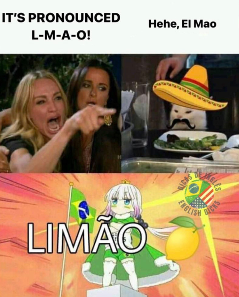 Lmao = limão