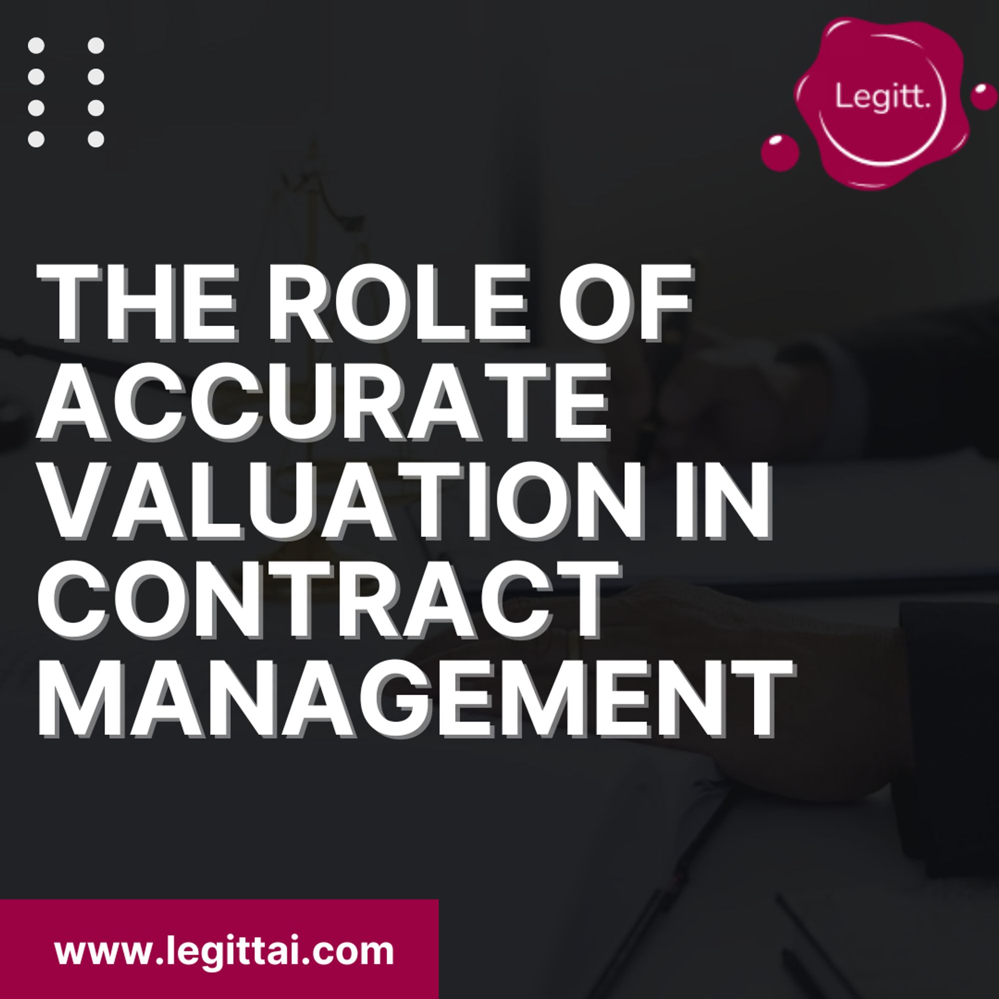 valuation in contract management