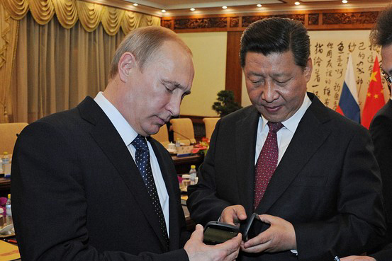 Putin and Xi Jinping 