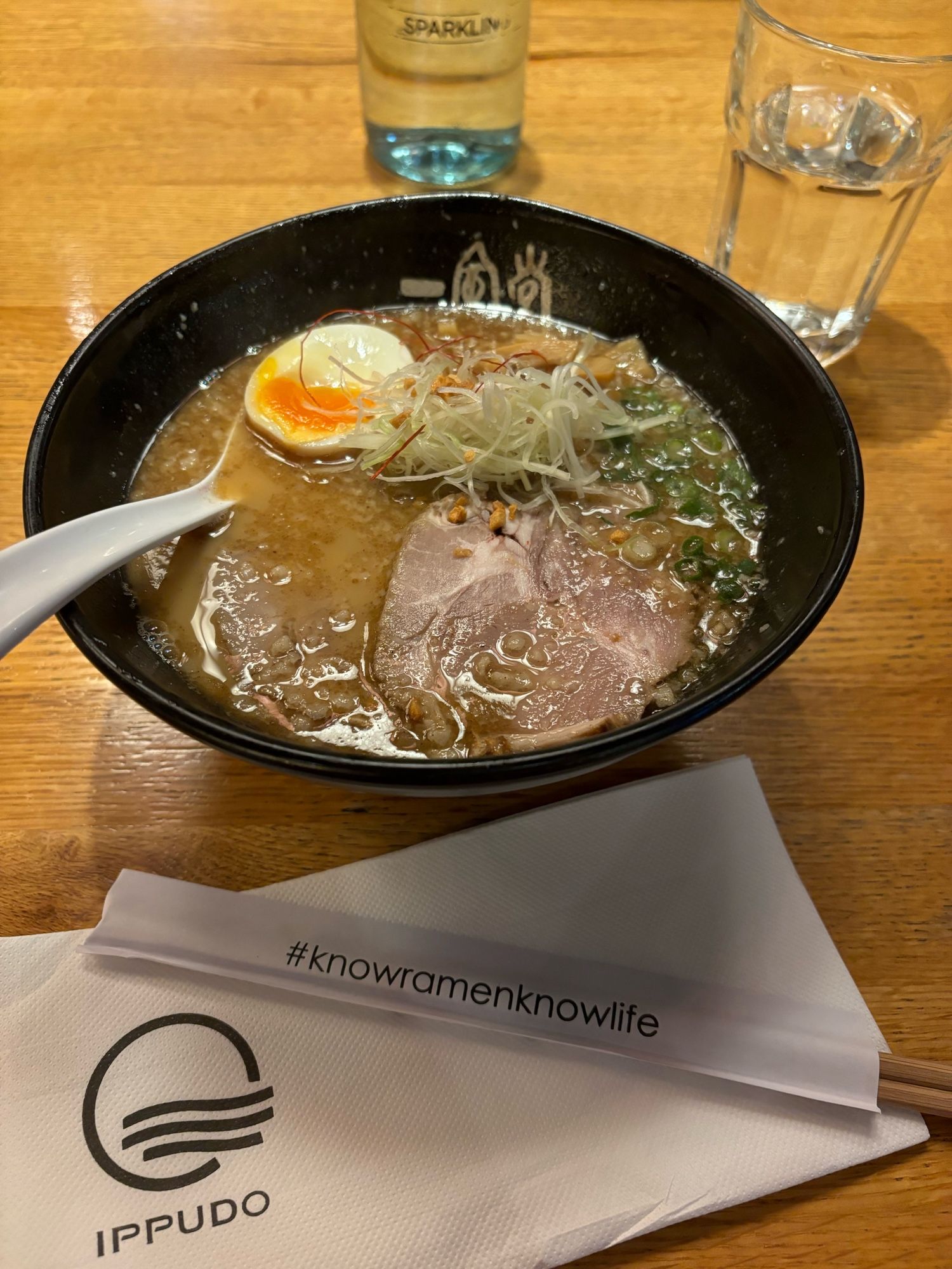 ippudo bonito tonkotsu ramen