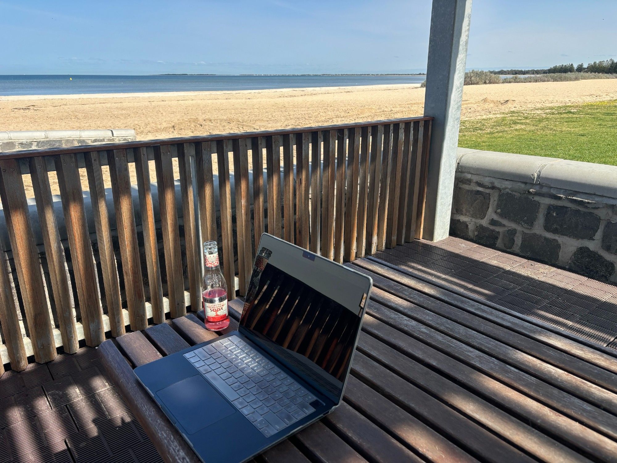 Beachside office