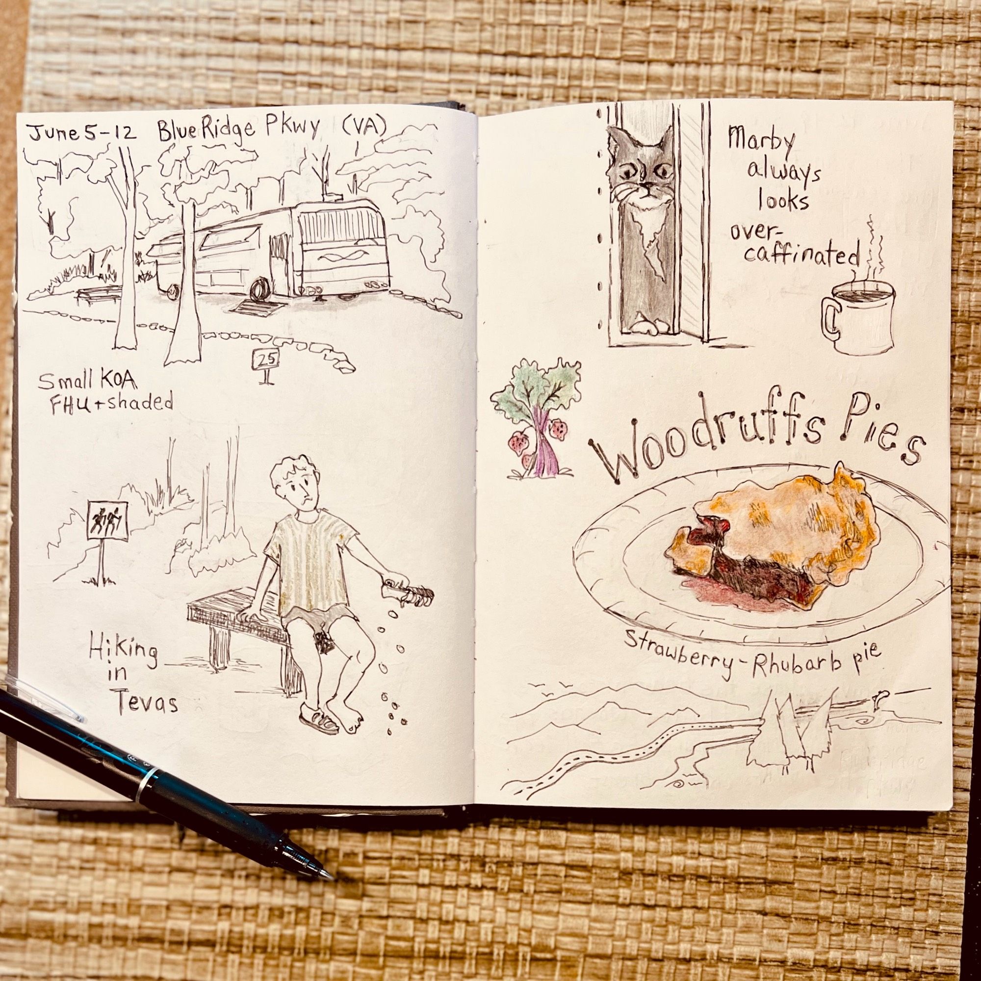 Travel Sketchbook