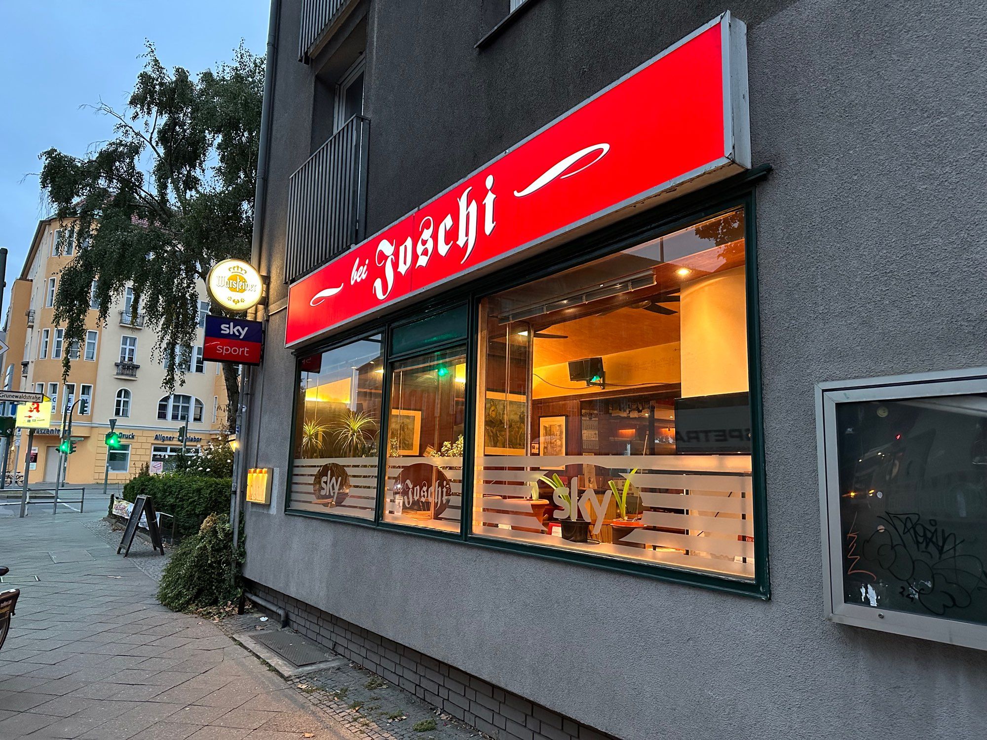 Kneipe in Schöneberg