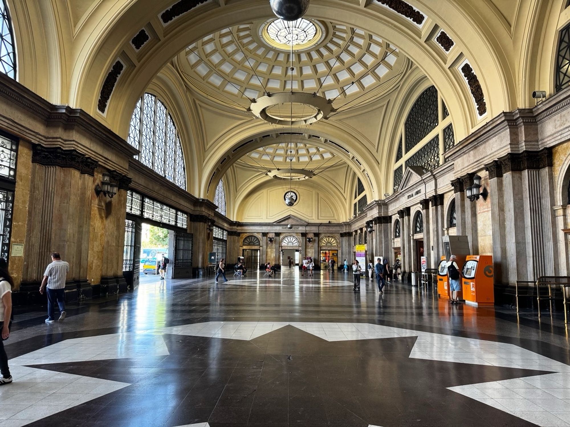 Estació de França, one of several railway termini in the city and perhaps the grandest