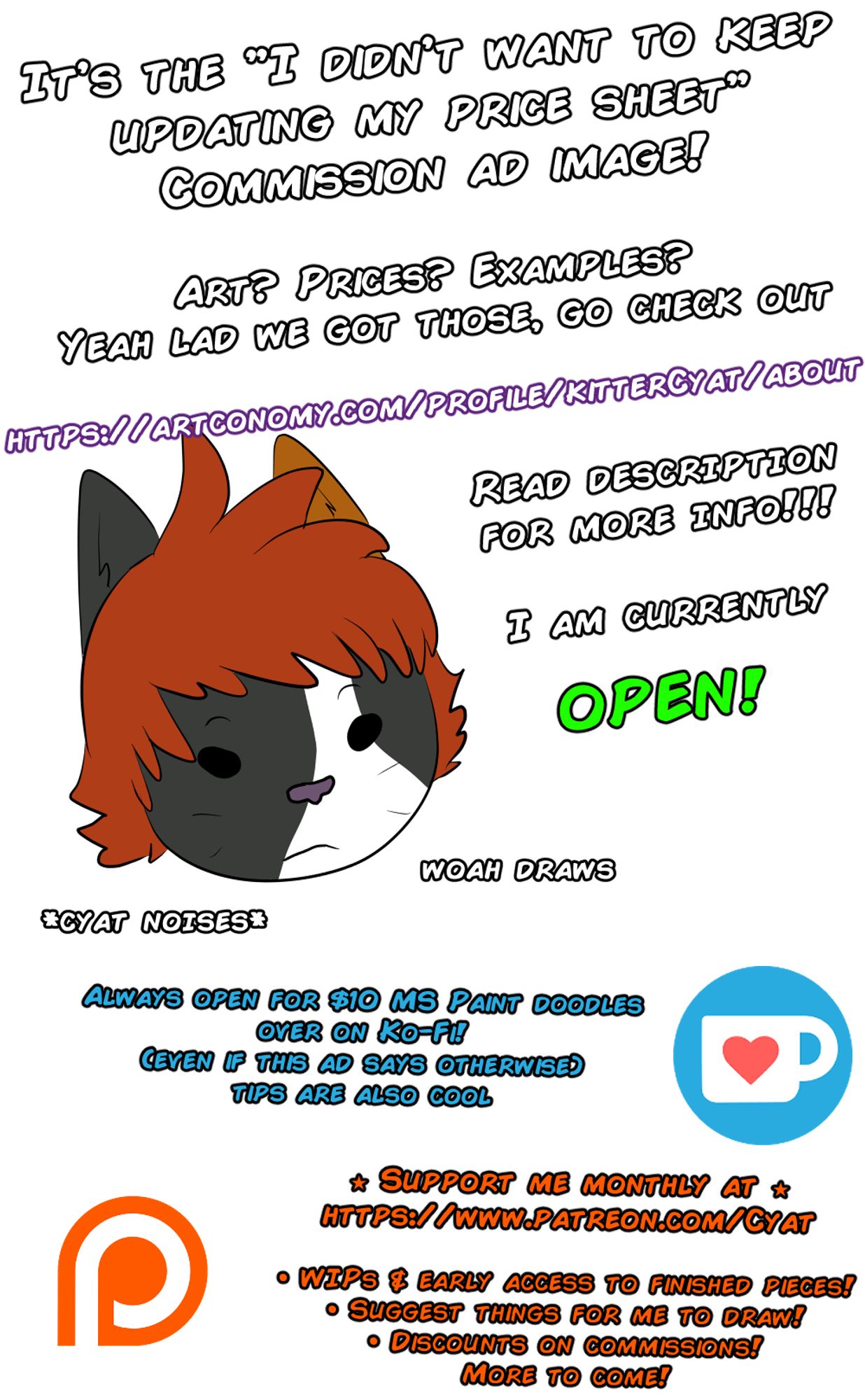 commissions are open