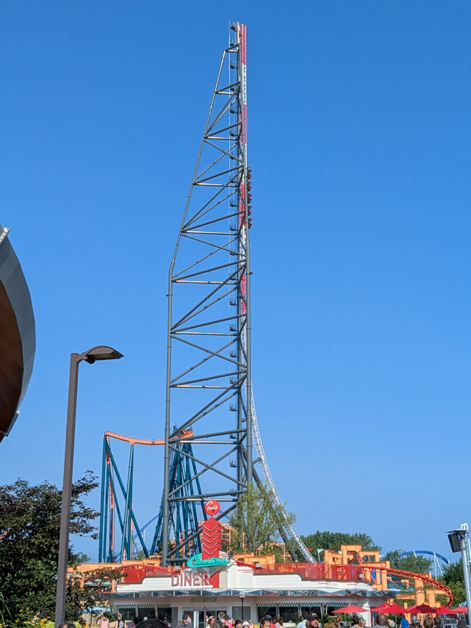 Top Thrill 2 Spike at Cedar Point