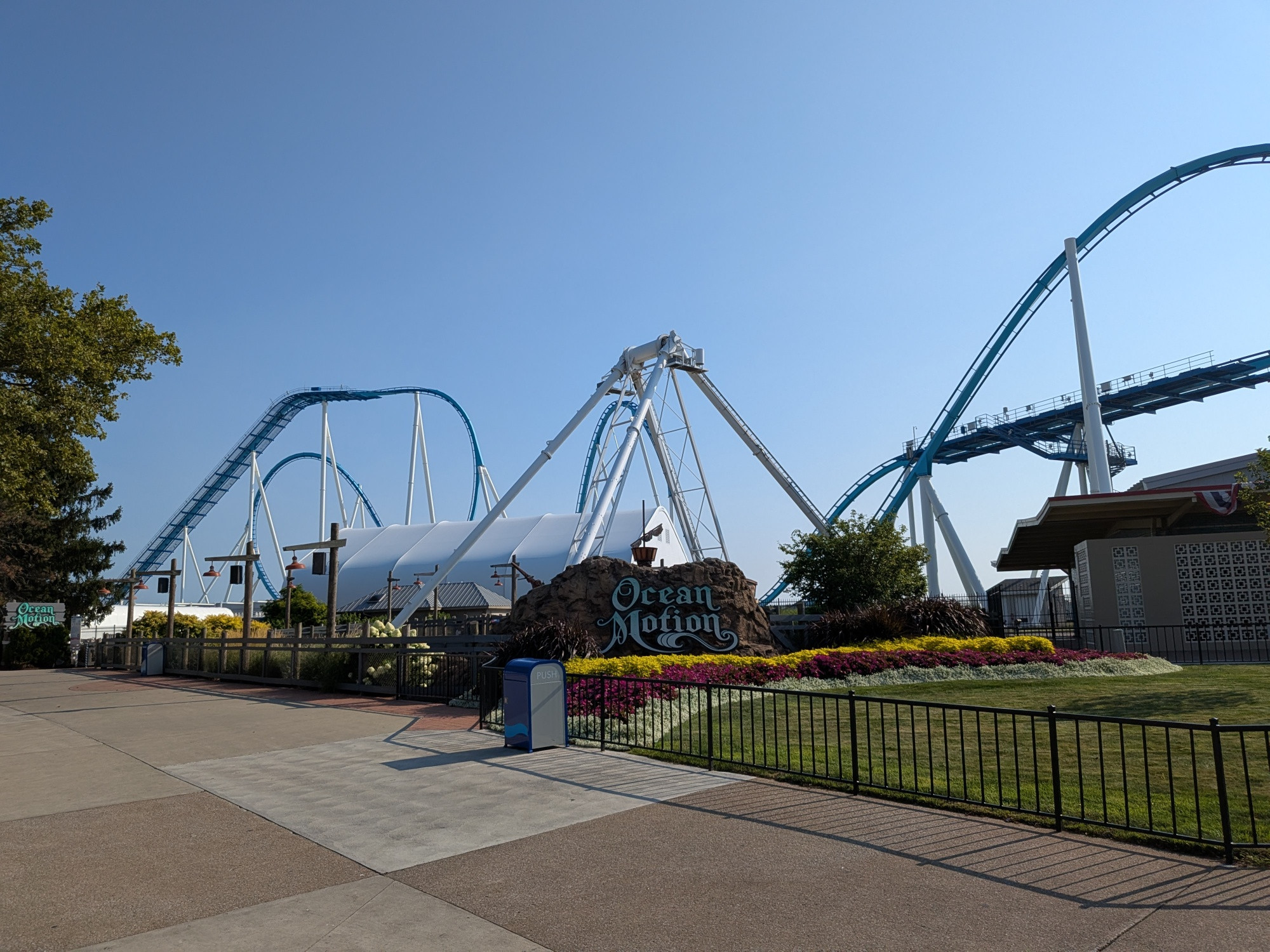 Gatekeeper at Cedar Point