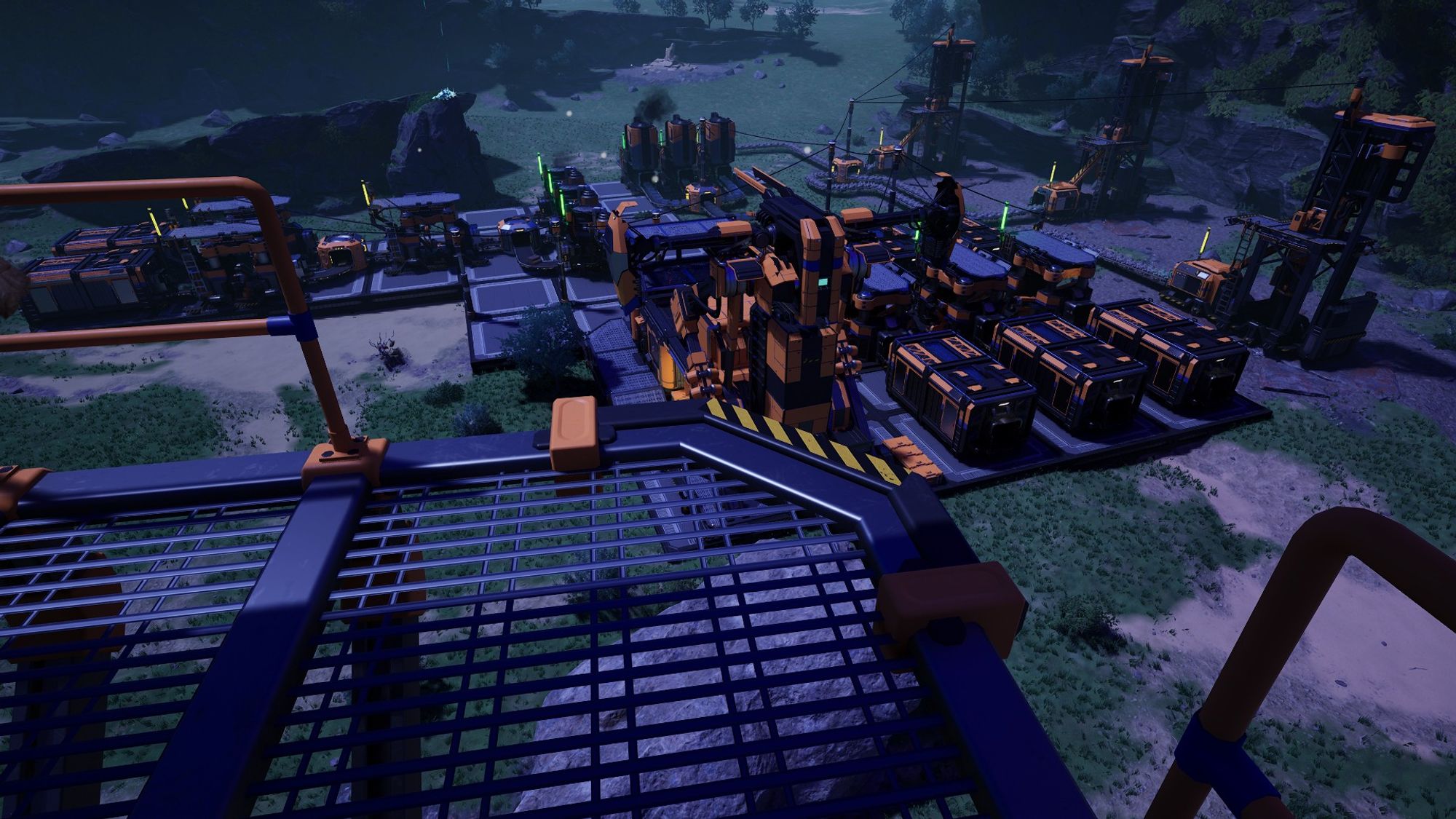 Screenshot from Satisfactory.