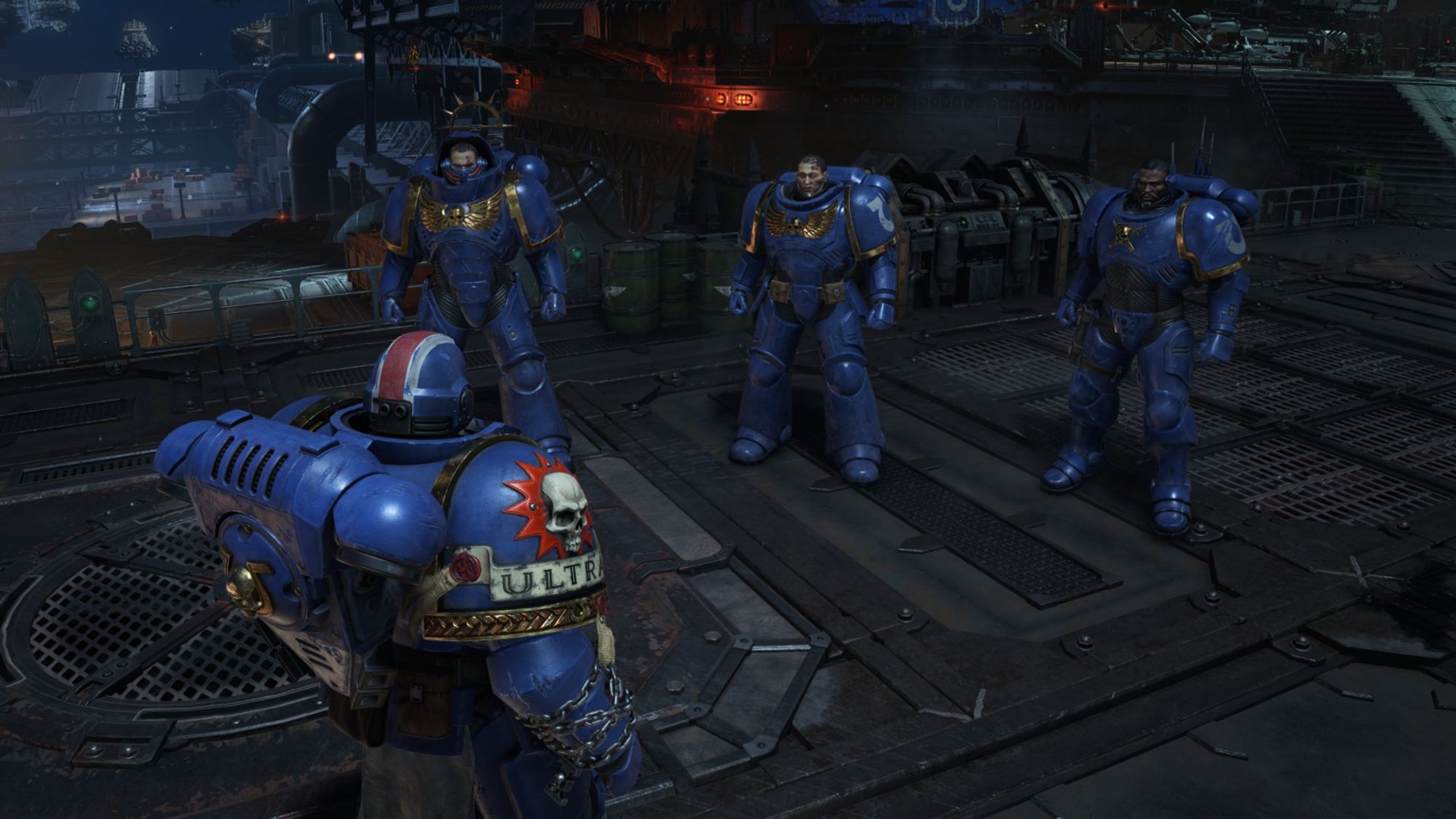 Screenshot from Warhammer 40,000: Space Marine 2.