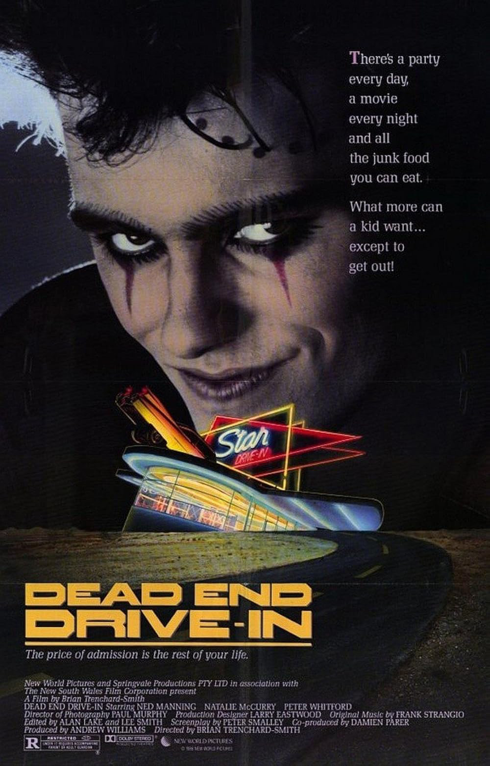 Dead end drive in poster (1986)