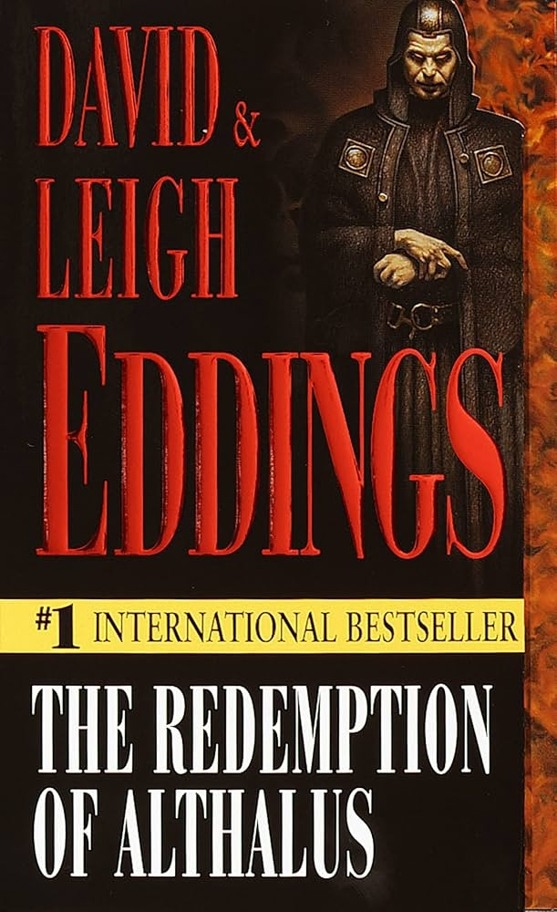 Cover of the novel "The Redemption of Althalus" by David and Leigh Eddings