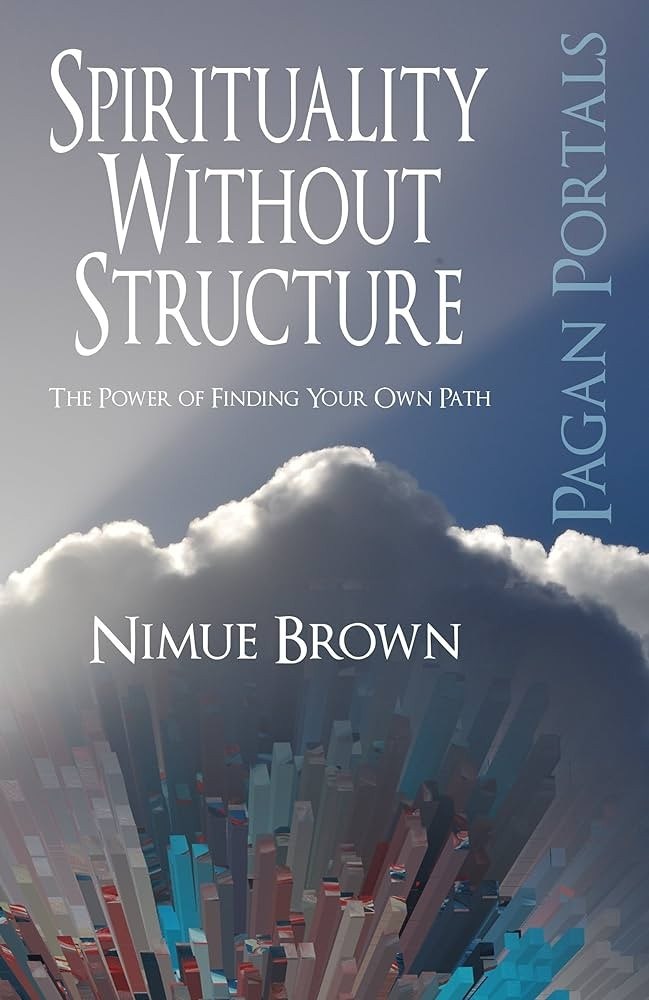 The cover of "Spirituality Without Structure" by Nimue Brown