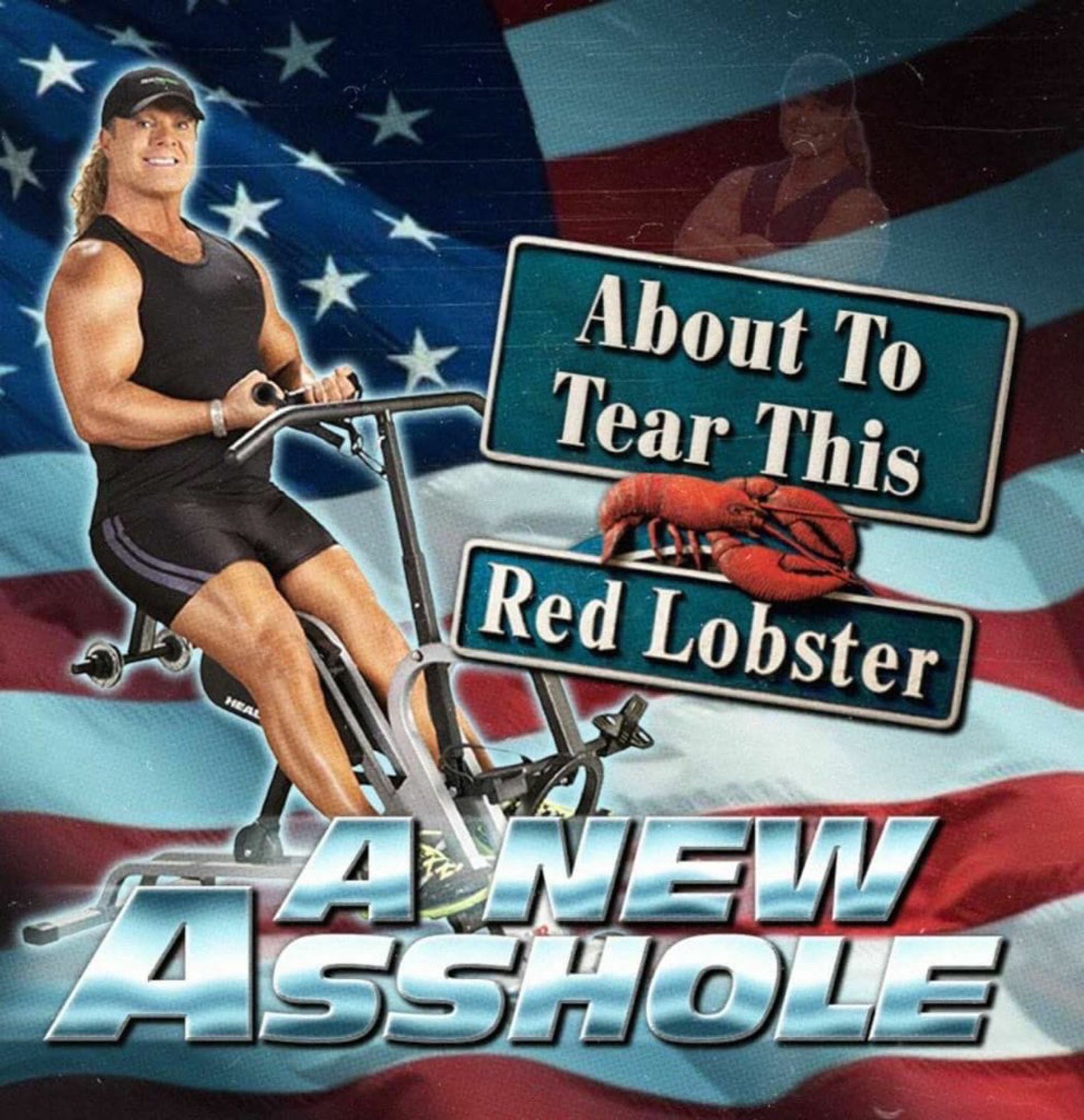 About to tear this Red Lobster a new asshole 