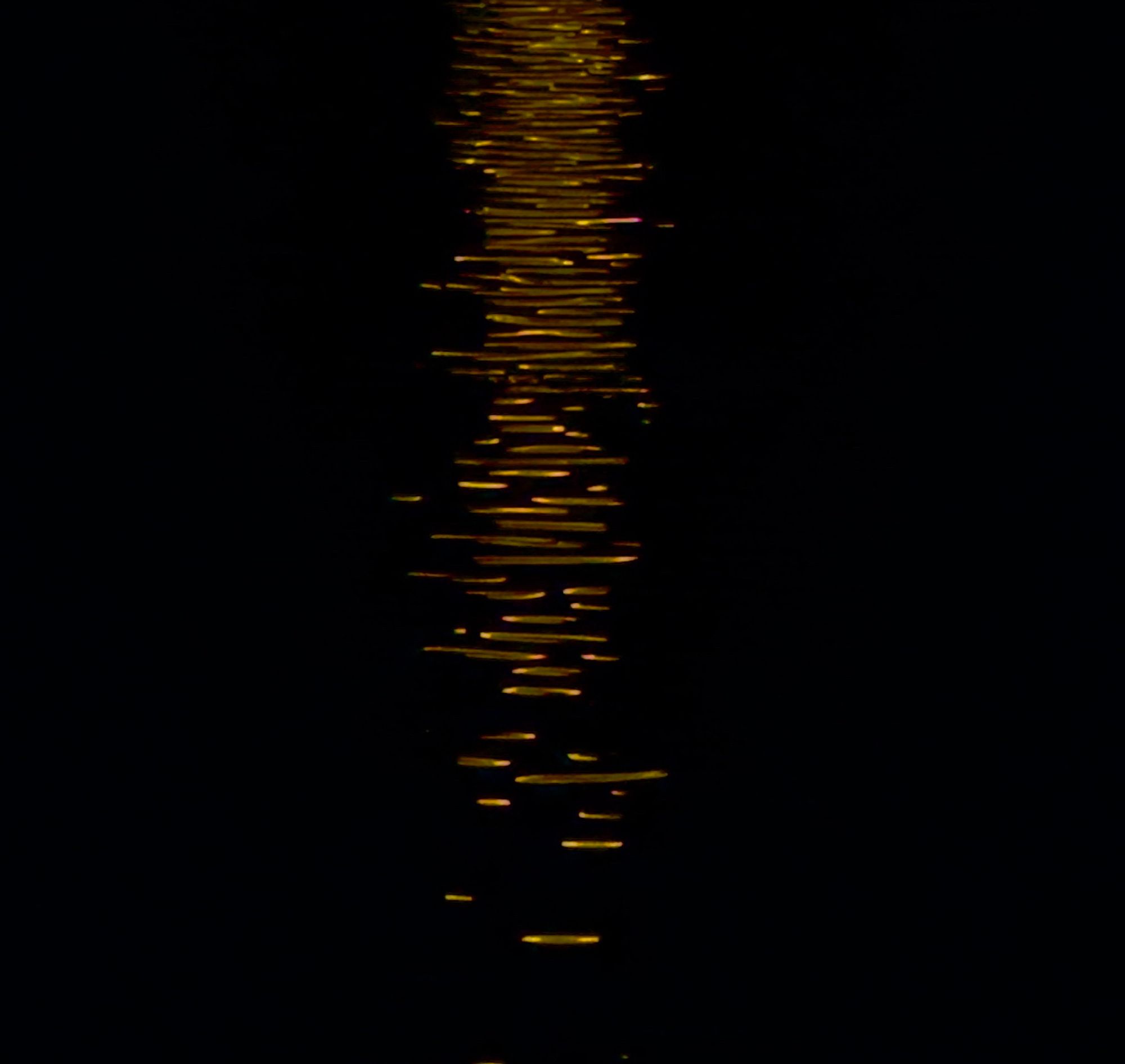 Path of moonlight over water