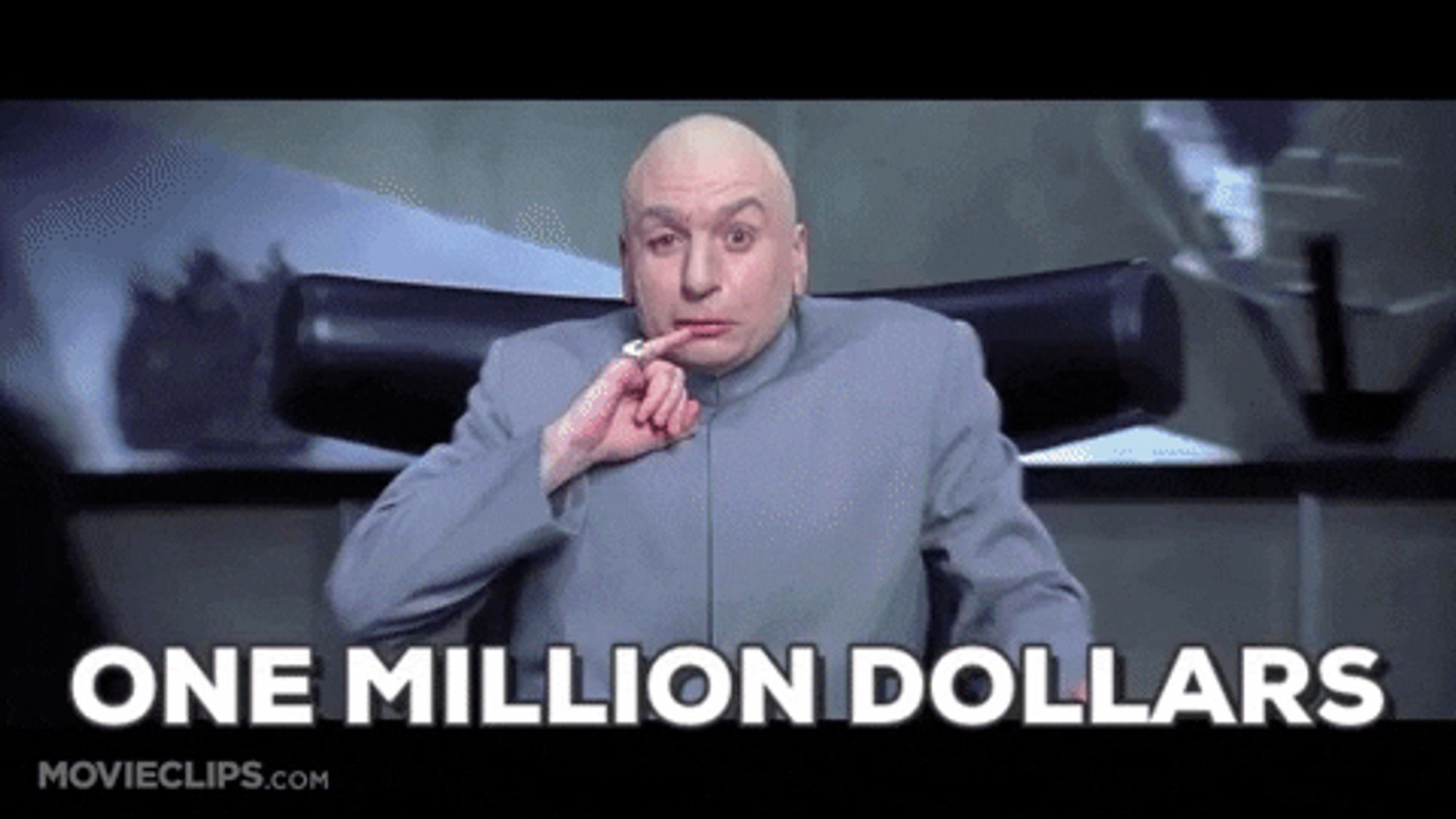 Austin Powers, "1 Million Dollars"