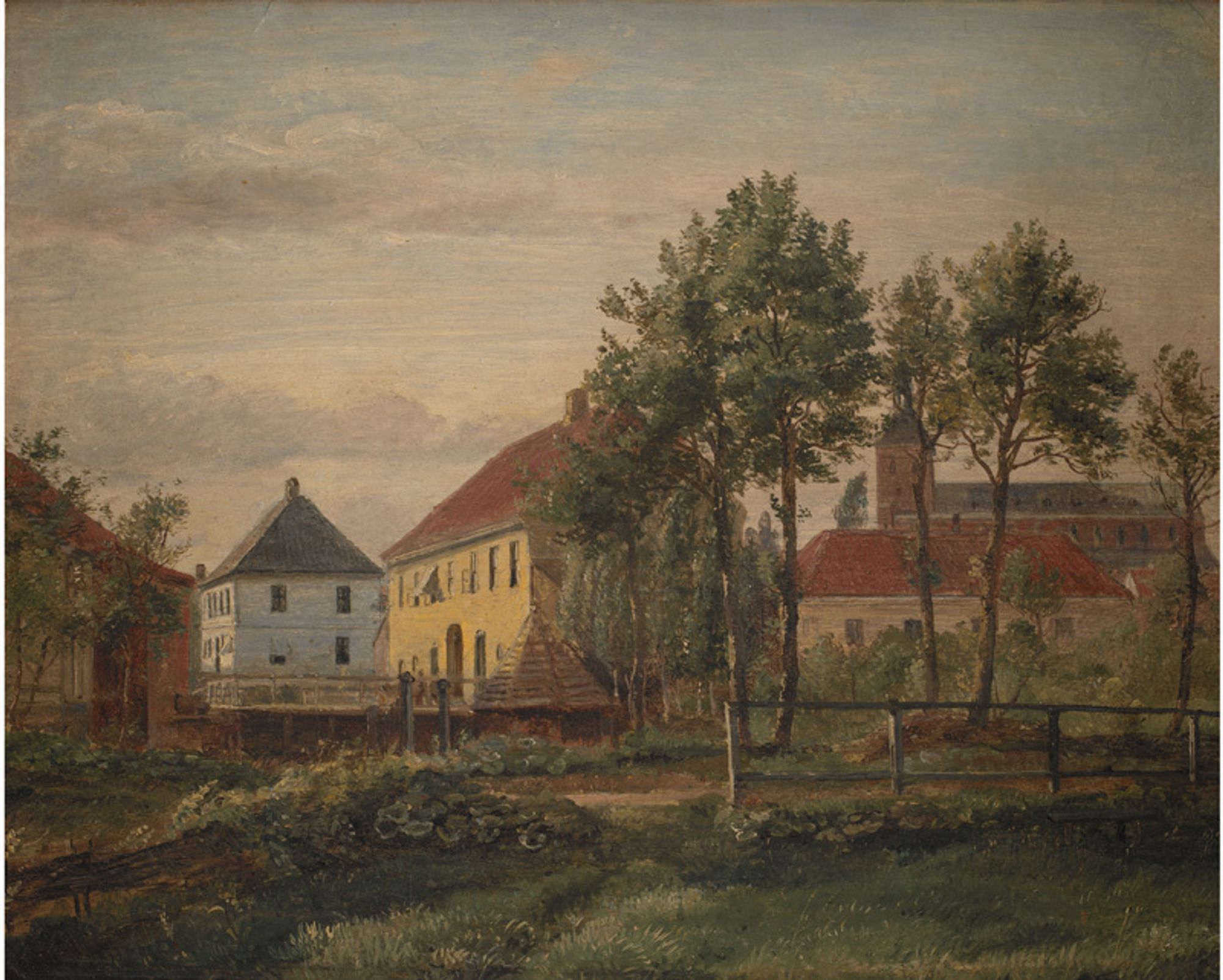 A Mill in Odense