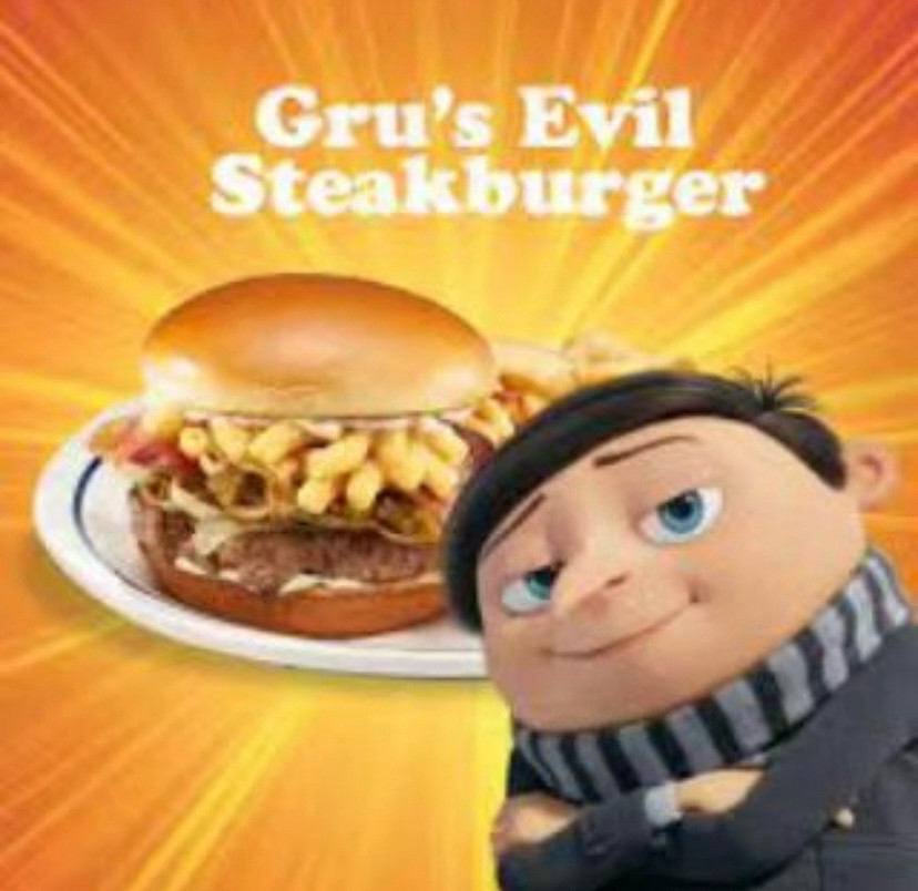 Gru’s Evil Steakburger