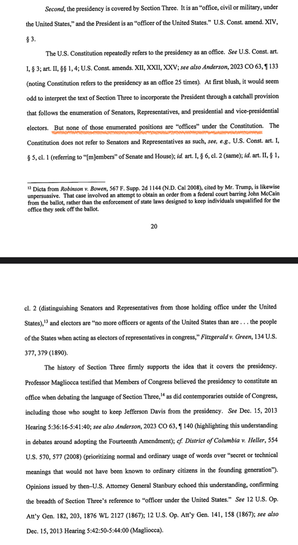 An excerpt from the linked decision, highlighting this argument