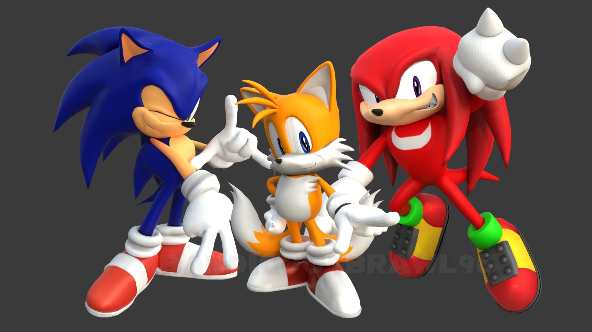 Dreamcast Era Sonic the Hedgehog