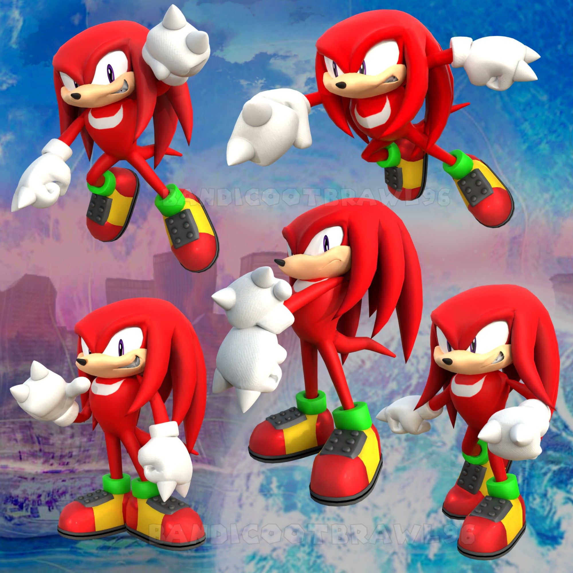 Dreamcast Knuckles