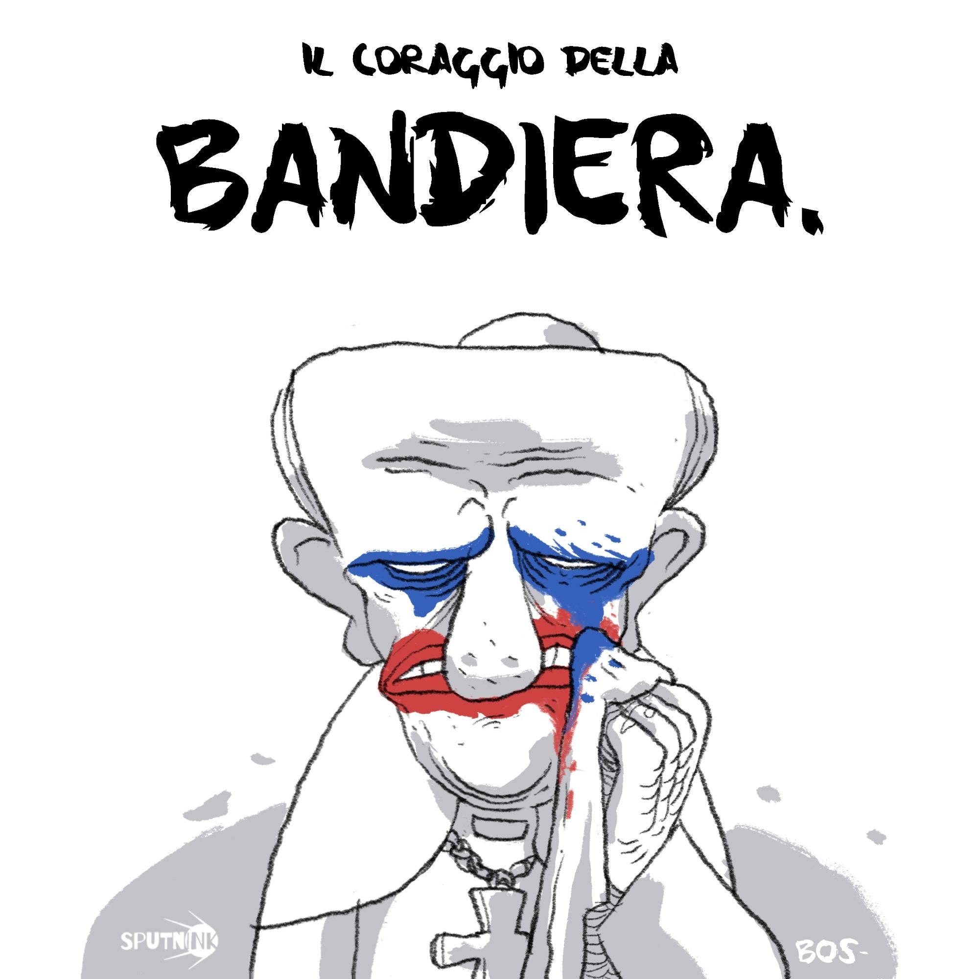 Il coraggio della bandiera