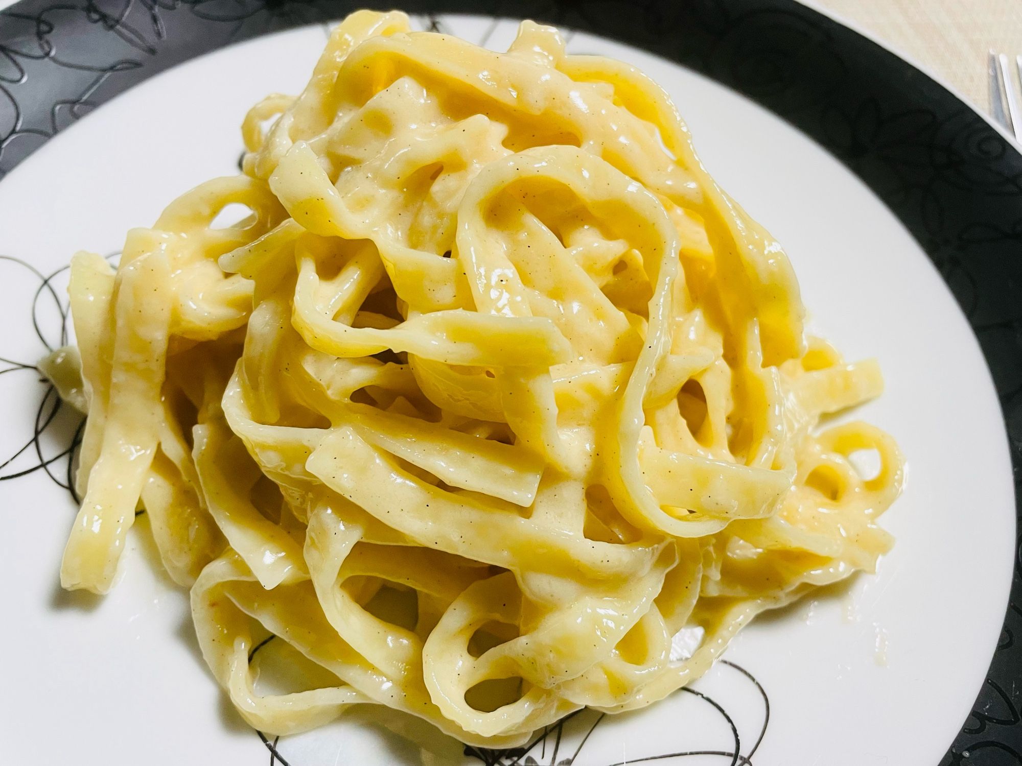 フェットゥチーネ・アルフレード
Fettuccine Alfredo