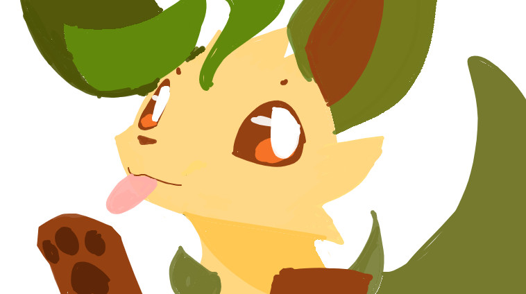 Sometimes my friends and I play Gartic Phone for some doodles and to pass the time. I haven't done anything for Leafeon day but I might as well post these leafeon related extended time doodles I made from those fun sessions!

Maybe I should post some more doodles from Gartic Phone and other places?

#eeveelution #leafeonfanart #pokemon #Pokemon #gamefreak #nintendo #eeveelution