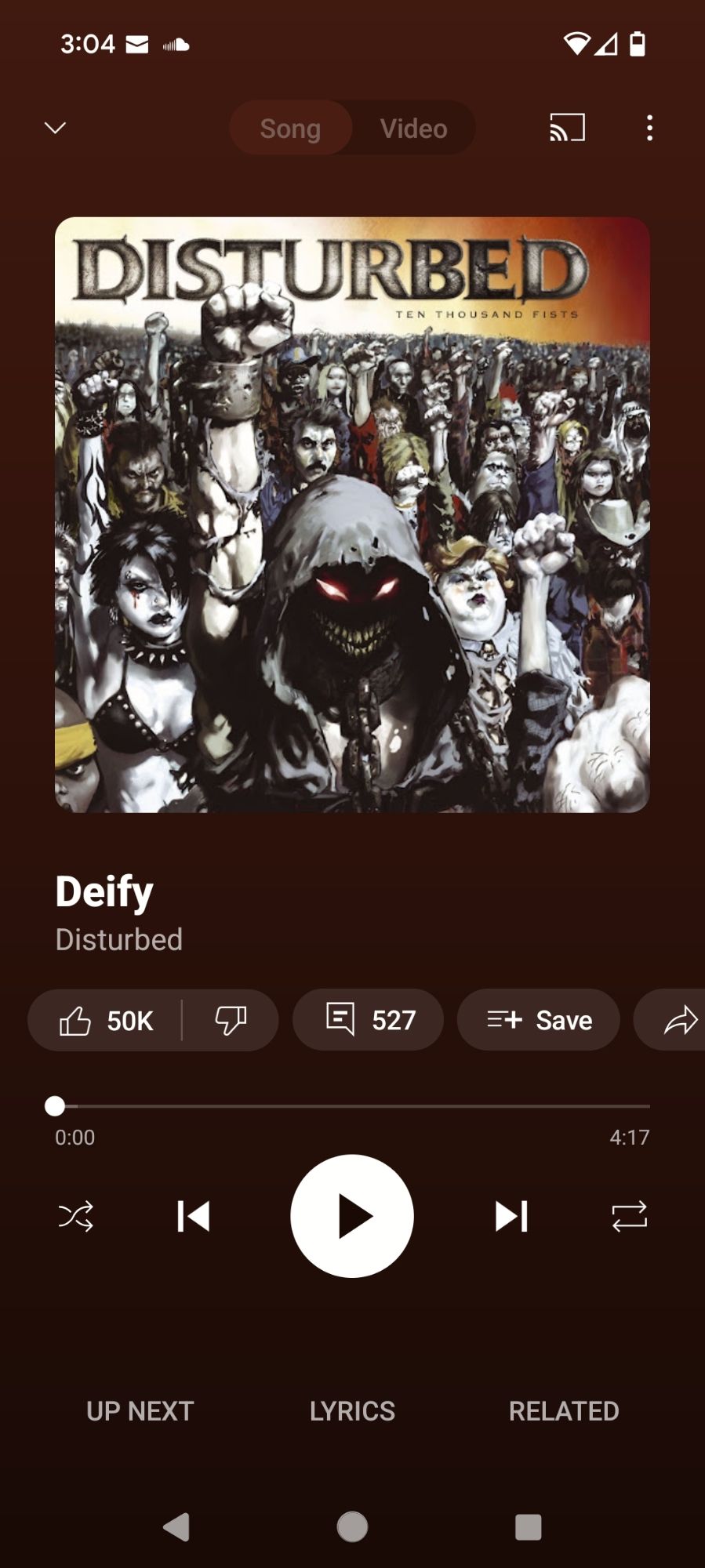 Disturbed album