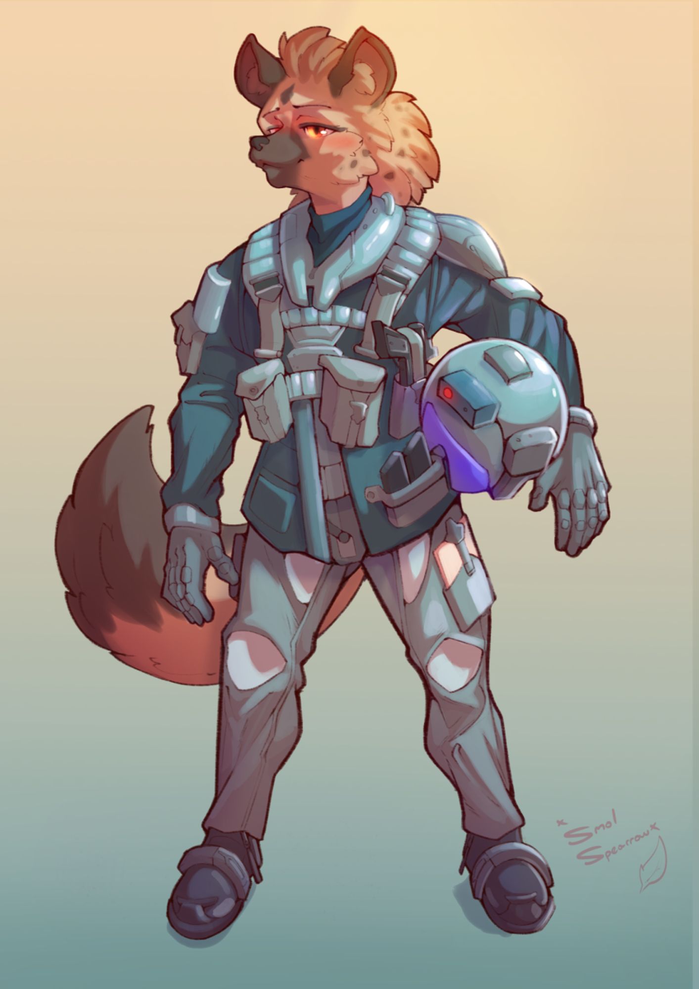 This was a fun one, Ive been waiting so long to finally get round to doing some armor designs and I think this one came out really well. It was honestly kind of refreshing to do something safe for work for once! I hope you all like it to uwu