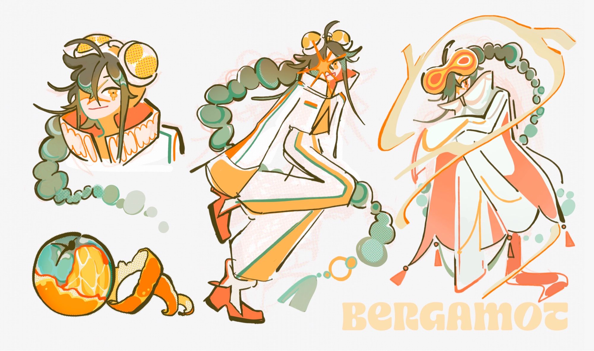 my oc bergamot