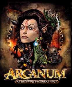 Cover image for Arcanum.