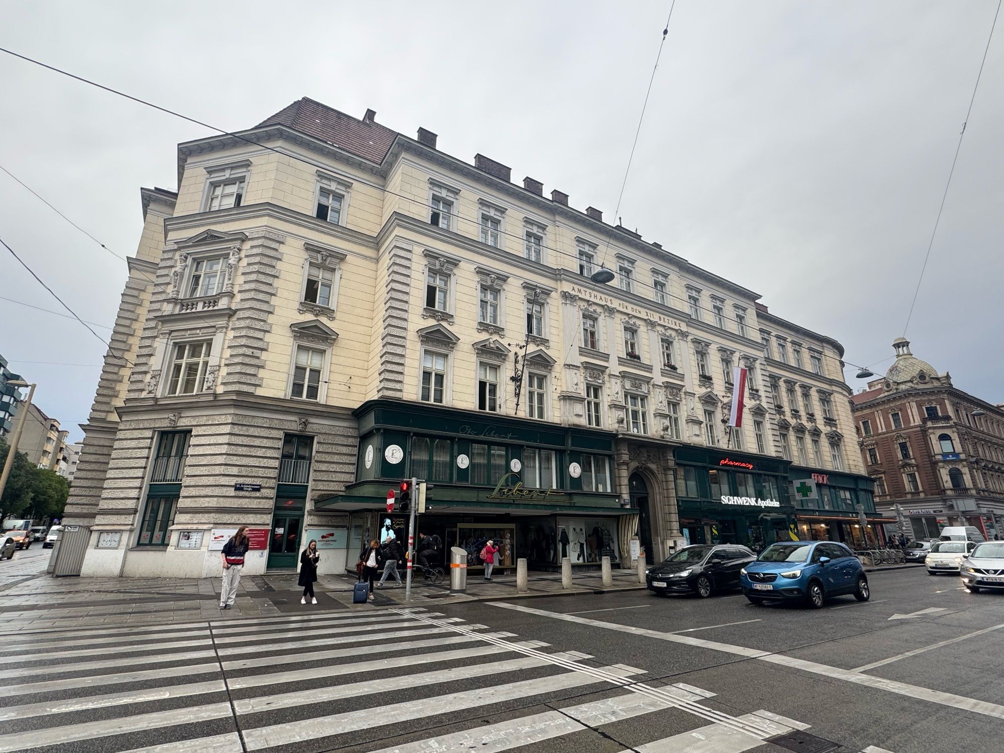 Meidling district city hall in Vienna