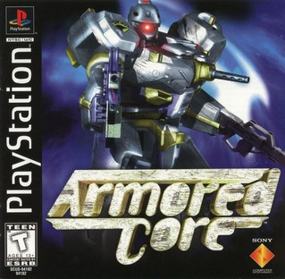 Armored core cover art